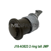 Glove box lock, 2 ring, tall